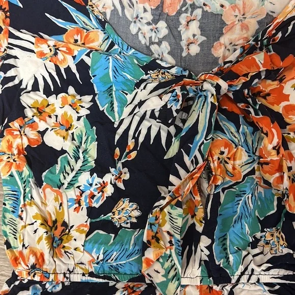 Band Of Gypsies Colorful Romper Sz M - Picture 4 of 8